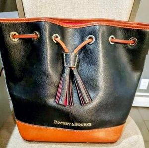 Dooney Bourke Drawstring Handbag